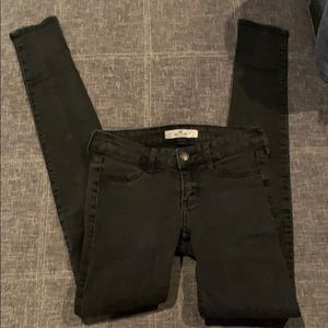 Black skinny jeans